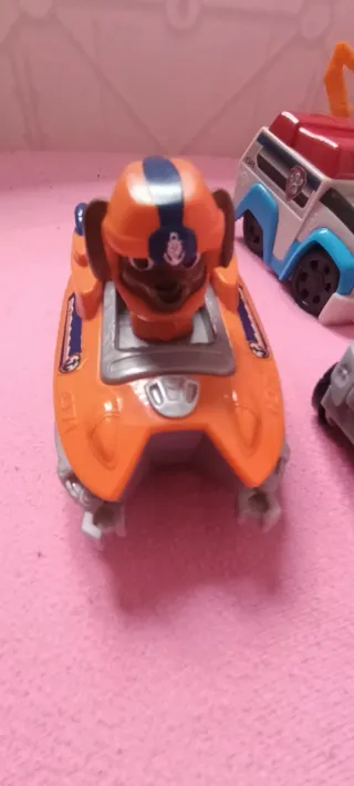 Pack 6 coches Patrulla Canina