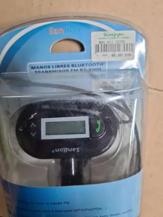 Manos Libres Bluetooth Sanlon RT-2000