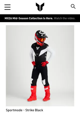 Equipación THOR Motocross Enduro