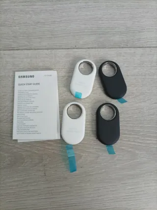 Pack 4 Samsung Galaxy SmartTag2 Negro/Blanco