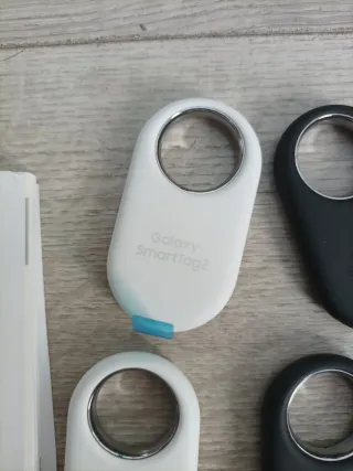 Pack 4 Samsung Galaxy SmartTag2 Negro/Blanco