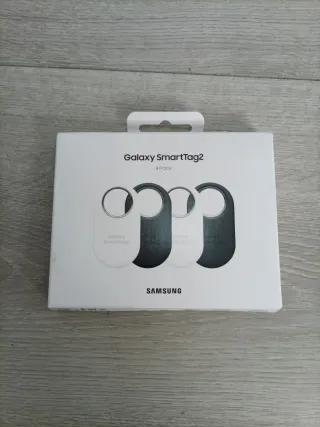 Pack 4 Samsung Galaxy SmartTag2 Negro/Blanco