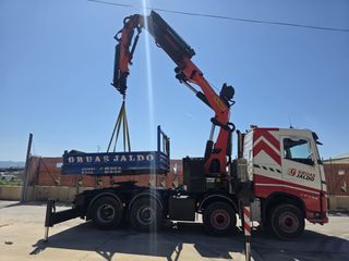 Camión volvo Grúa Palfinger 53002 50 Tn 80 Tn