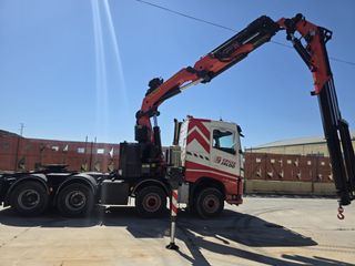 Camión volvo Grúa Palfinger 53002 50 Tn 80 Tn