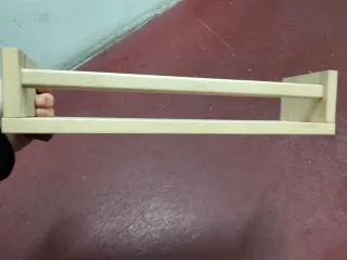 Estante especiero Ikea BEKVÄM madera