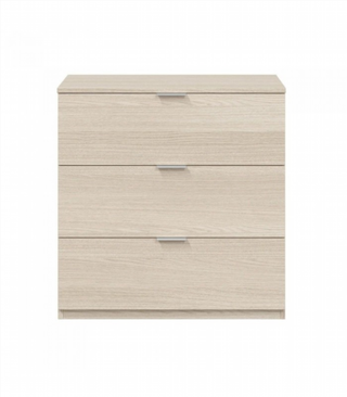 Comoda 3 Cajones. Roble