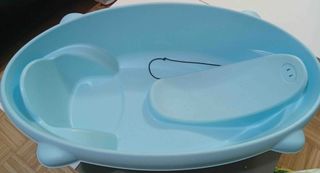Bañera Bebé Azul Rígida