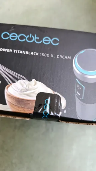 Batidora de mano Cecotec