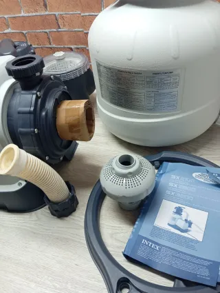 Depuradora Arena Intex 12.000 L/H