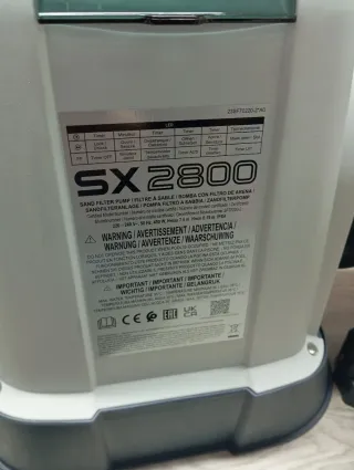 Depuradora Arena Intex 12.000 L/H