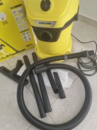 Aspirador Karcher WD 3 V-17 Seco/Húmedo