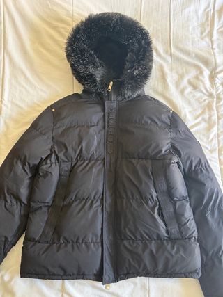 Chaqueta Glorious Gangsta Negra con Capucha