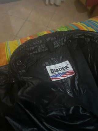 Giubbotto-Piumino Blauer Donna Nero Tg M.