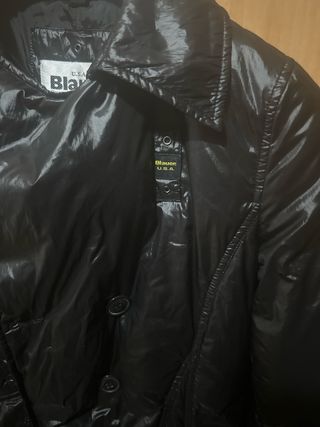 Giubbotto-Piumino Blauer Donna Nero Tg M.