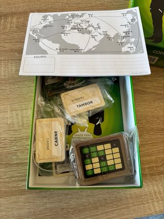 Código Secreto Dúo Juego de Mesa