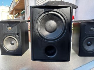 Altavoces Canton + Subwoofer Negro