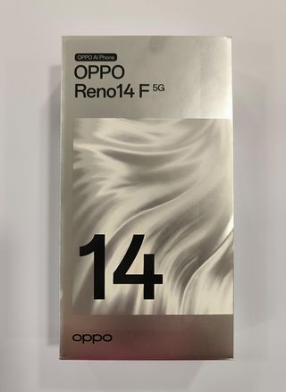 Oppo Reno14 F 5G 256GB - Nuevo