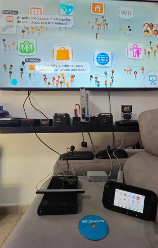 Nintendo Wii U Negra