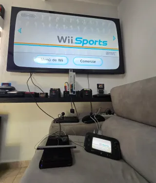Nintendo Wii U Negra