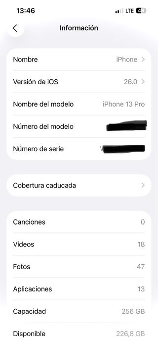 iPhone 13 Pro 256GB Come Nuovo