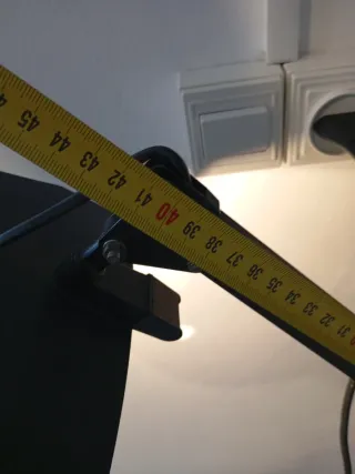 Lámpara Lupa con Brazo Articulado