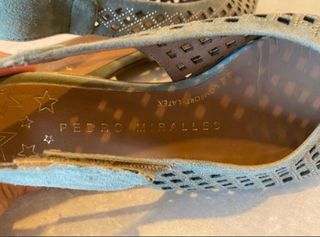 Zapatos Pedro Miralles Talla 36 Azul