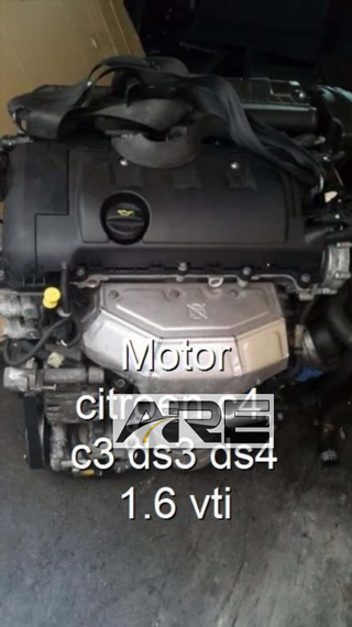 motor EP6 Citroen C3 C4 DS3 DS4 1.6 VTi ga