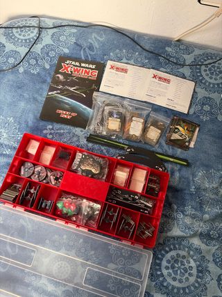Star Wars X-Wing Juego X2 Cajas. Millenium Lambda