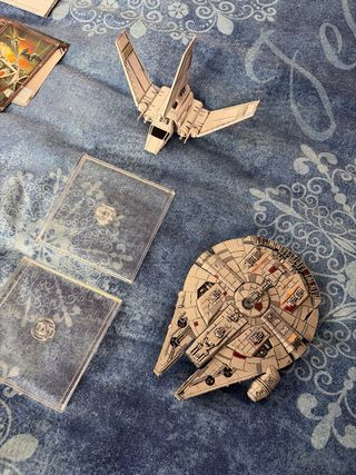 Star Wars X-Wing Juego X2 Cajas. Millenium Lambda