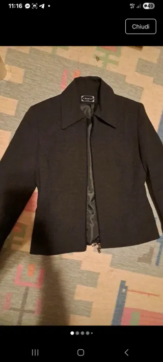 Giacca Chopin tg 44 italiana