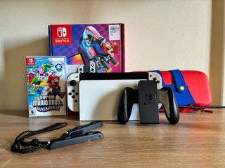Nintendo Switch OLED Edición Mario Kart
