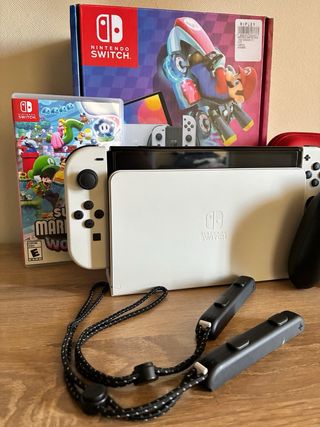 Nintendo Switch OLED Edición Mario Kart