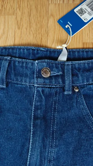 Pantalón corto vaquero Adidas firebird adicolor