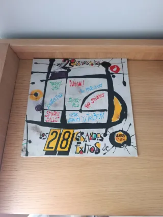 2 Vinilos Grandes Éxitos WEA/CBS