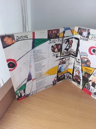 2 Vinilos Grandes Éxitos WEA/CBS