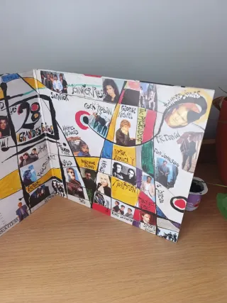 2 Vinilos Grandes Éxitos WEA/CBS