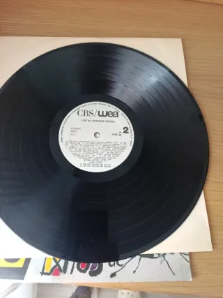 2 Vinilos Grandes Éxitos WEA/CBS