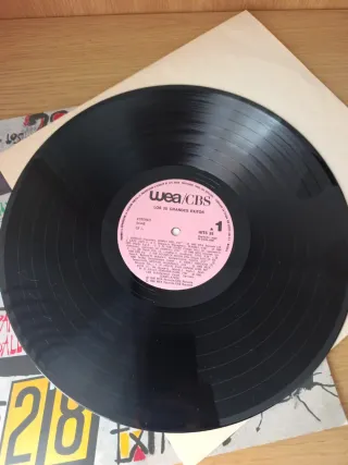 2 Vinilos Grandes Éxitos WEA/CBS