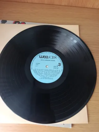 2 Vinilos Grandes Éxitos WEA/CBS
