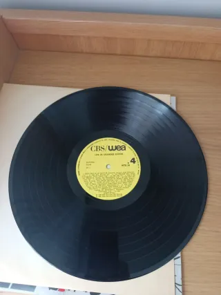 2 Vinilos Grandes Éxitos WEA/CBS
