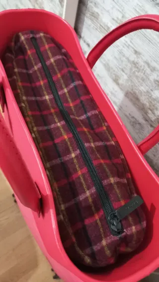 Bolso Obag Rojo