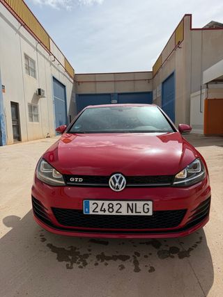 Volkswagen Golf GTD 2015 184cv