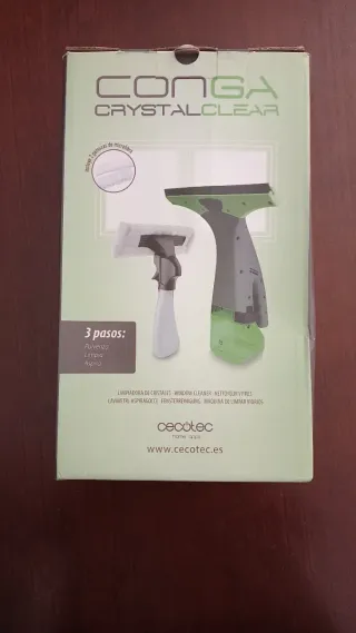 Conga Crystal Clear Limpiacristales