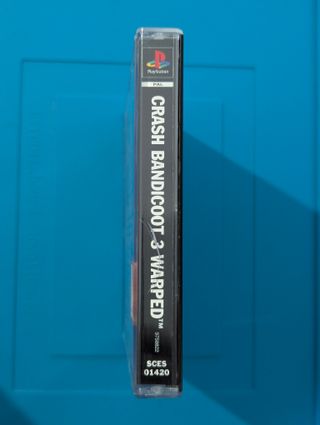 Crash Bandicoot 3: Warped PS1 - PAL ITA/EU RARO