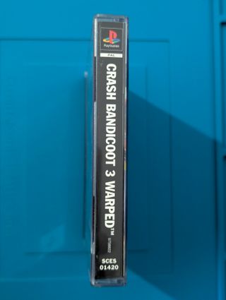 Crash Bandicoot 3: Warped PS1 - PAL ITA/EU RARO