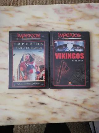DVD Imperios: Vikingos Bárbaros y Cruzadas