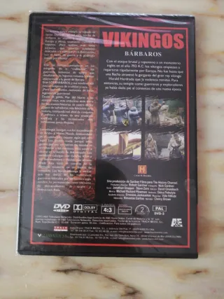 DVD Imperios: Vikingos Bárbaros y Cruzadas