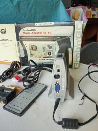 Adaptador multimedia Conceptronic Grab'n'GO TV