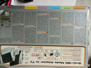 Adaptador multimedia Conceptronic Grab'n'GO TV