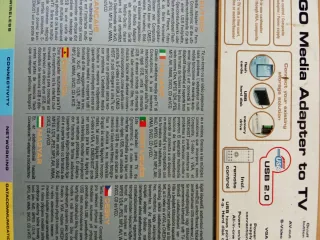 Adaptador multimedia Conceptronic Grab'n'GO TV